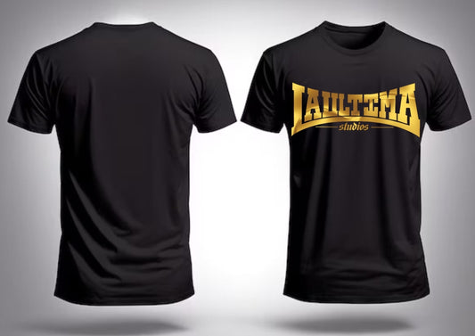 Camiseta Negra La Ultima Studios